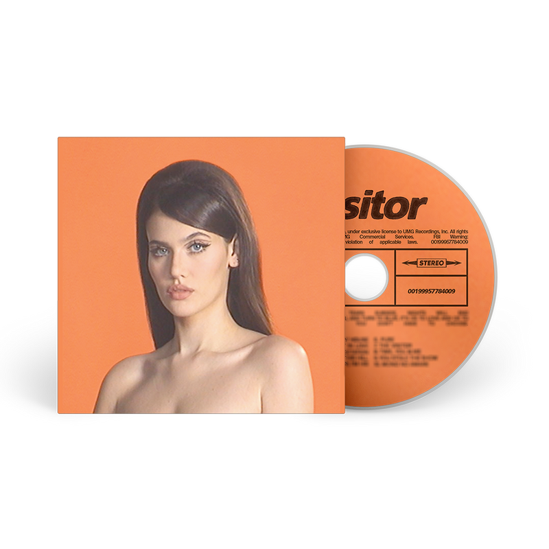 Sienna Spiro: Visitor CD