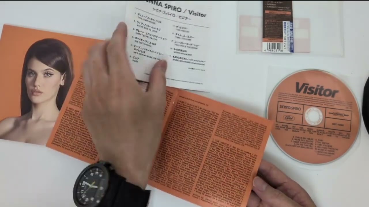 Sienna Spiro: Visitor SHM-CD (Japan)