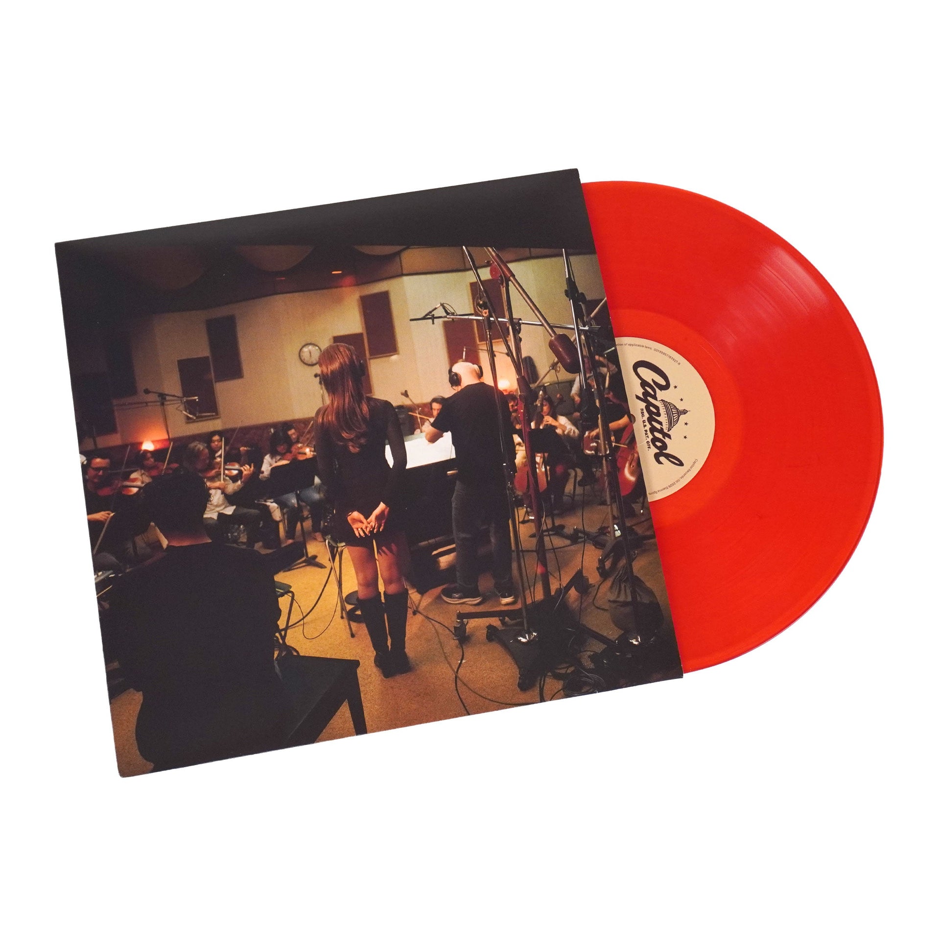Sienna Spiro: Visitor Vinyl LP (Red, Alternate Cover, Indie Exclusive)