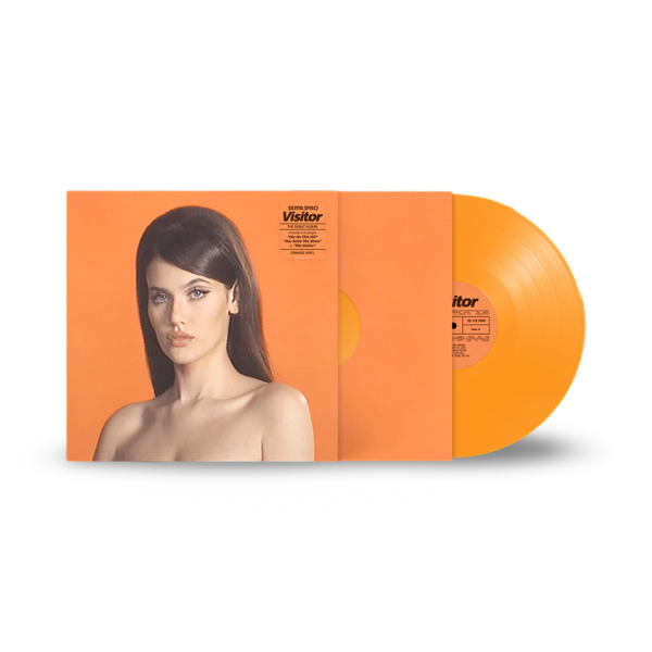 Sienna Spiro: Visitor Vinyl LP (Tangerine)