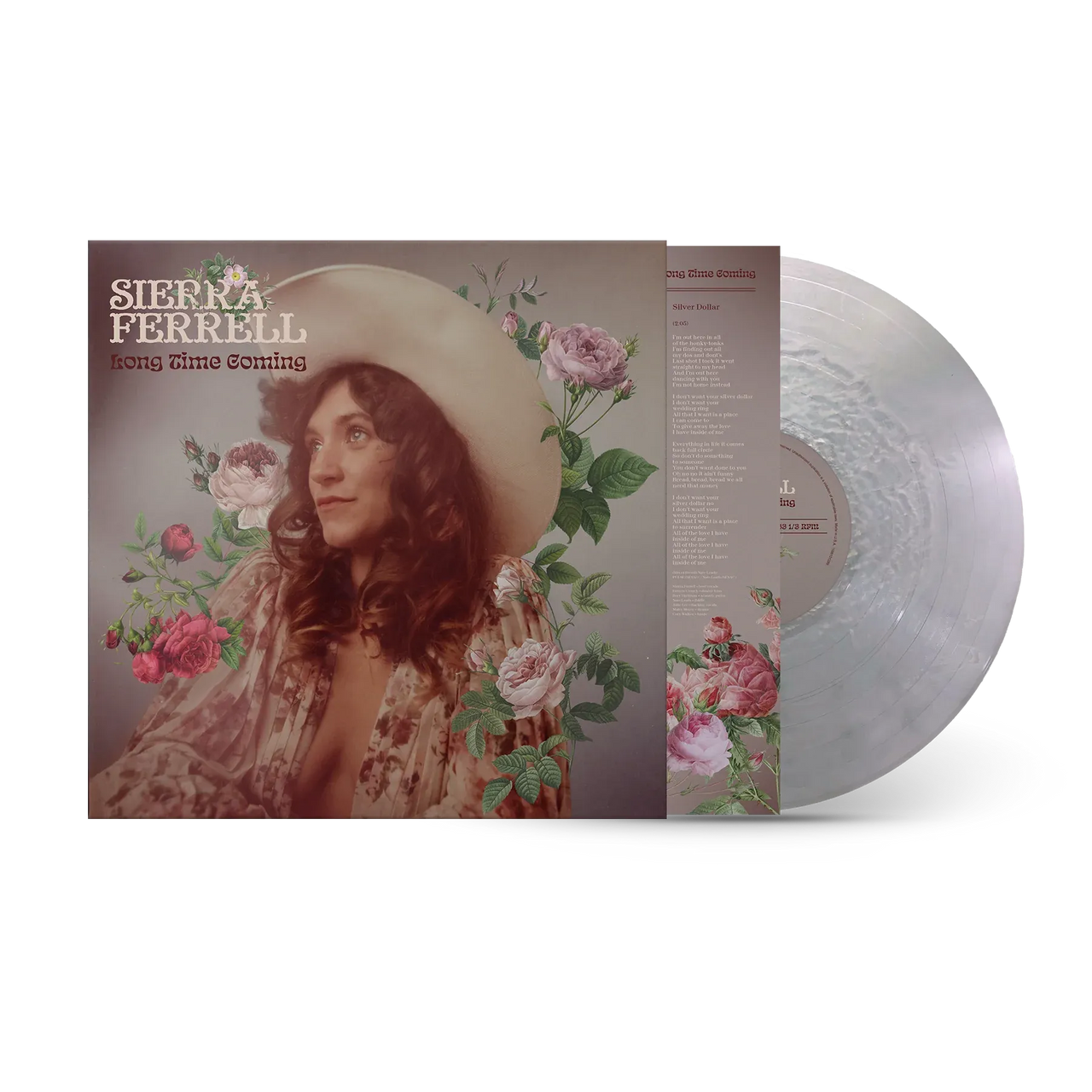 Sierra Farrell: Long Time Coming Vinyl LP (Silver Dollar)