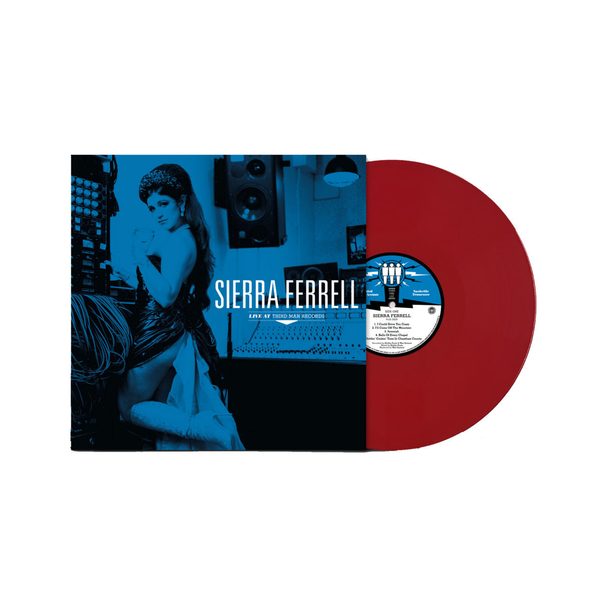 Sierra Ferrell: Live at Third Man Records Vinyl LP (Red)