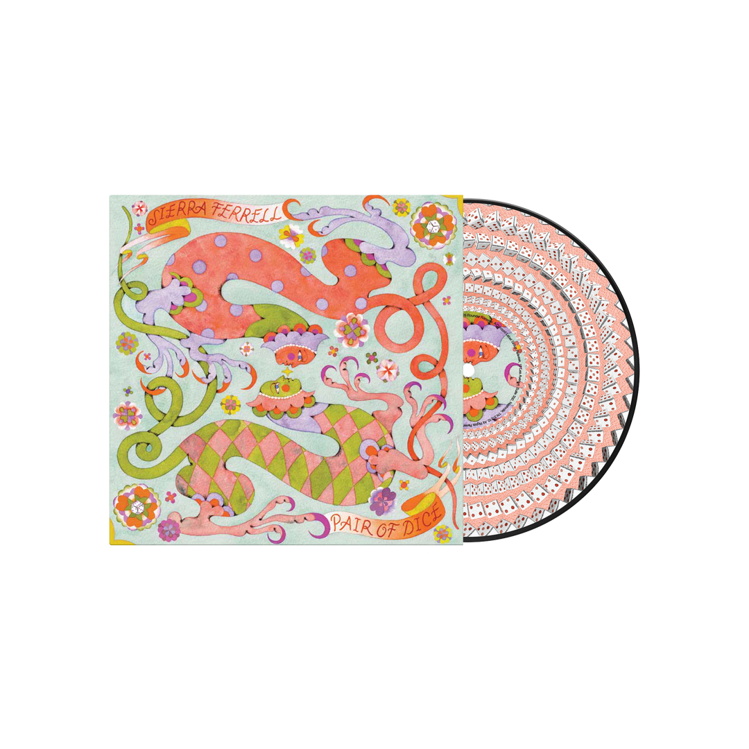 Sierra Ferrell: Pair of Dice / Trying to Love You 7" Vinyl