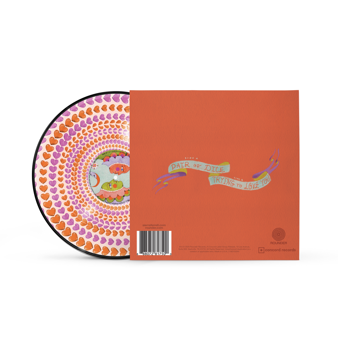 Sierra Ferrell: Pair of Dice / Trying to Love You 7" Vinyl