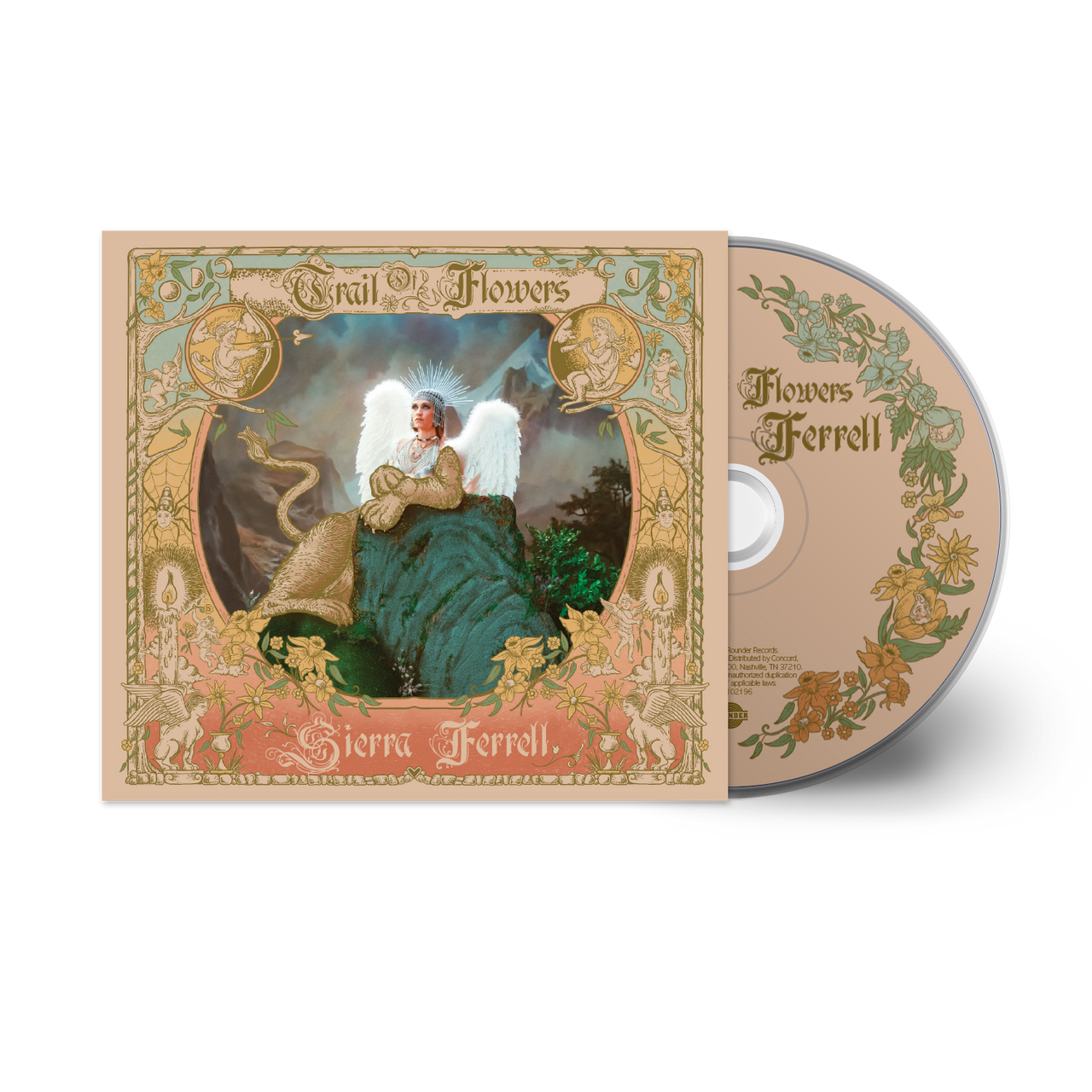 Sierra Ferrell: Trail of Flowers CD