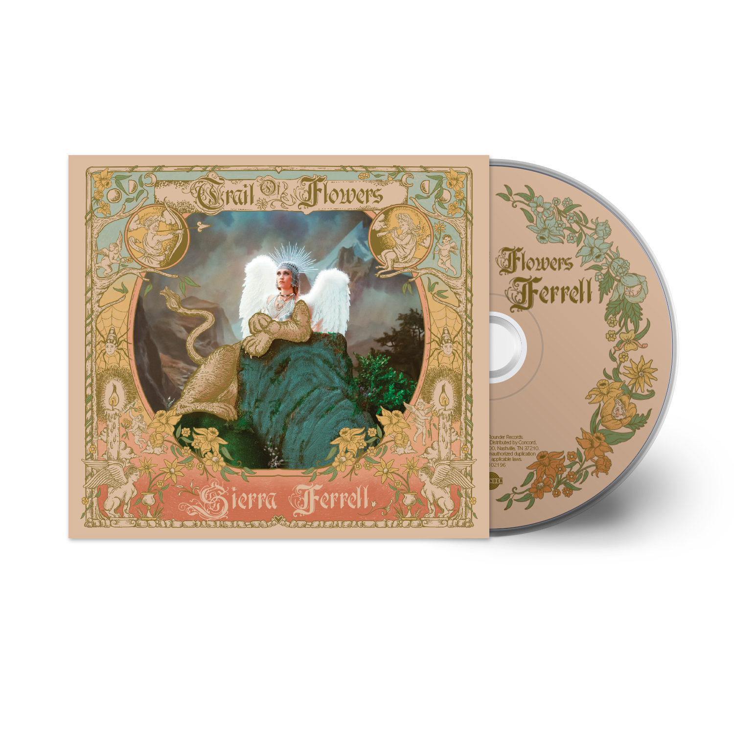 Sierra Ferrell: Trail of Flowers CD