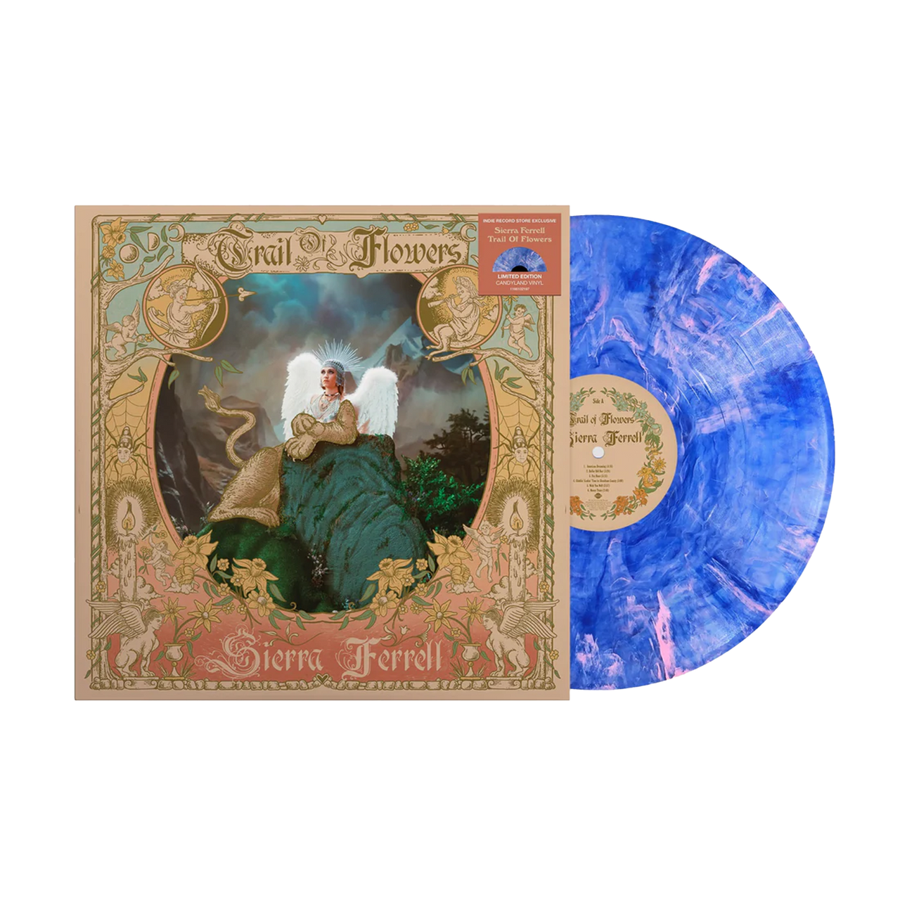 Sierra Ferrell: Trail of Flowers Vinyl LP (Candyland Blue)