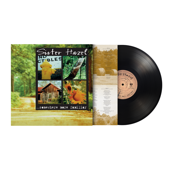 Sister Hazel: Somewhere More Familiar Vinyl LP (180 gram)