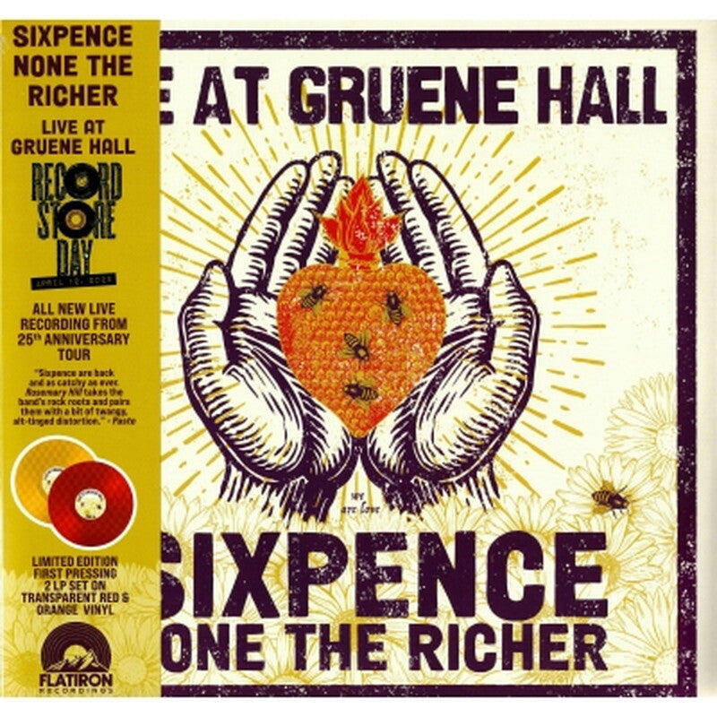 Sixpence None The Richer: Live From Gruene Hall Vinyl