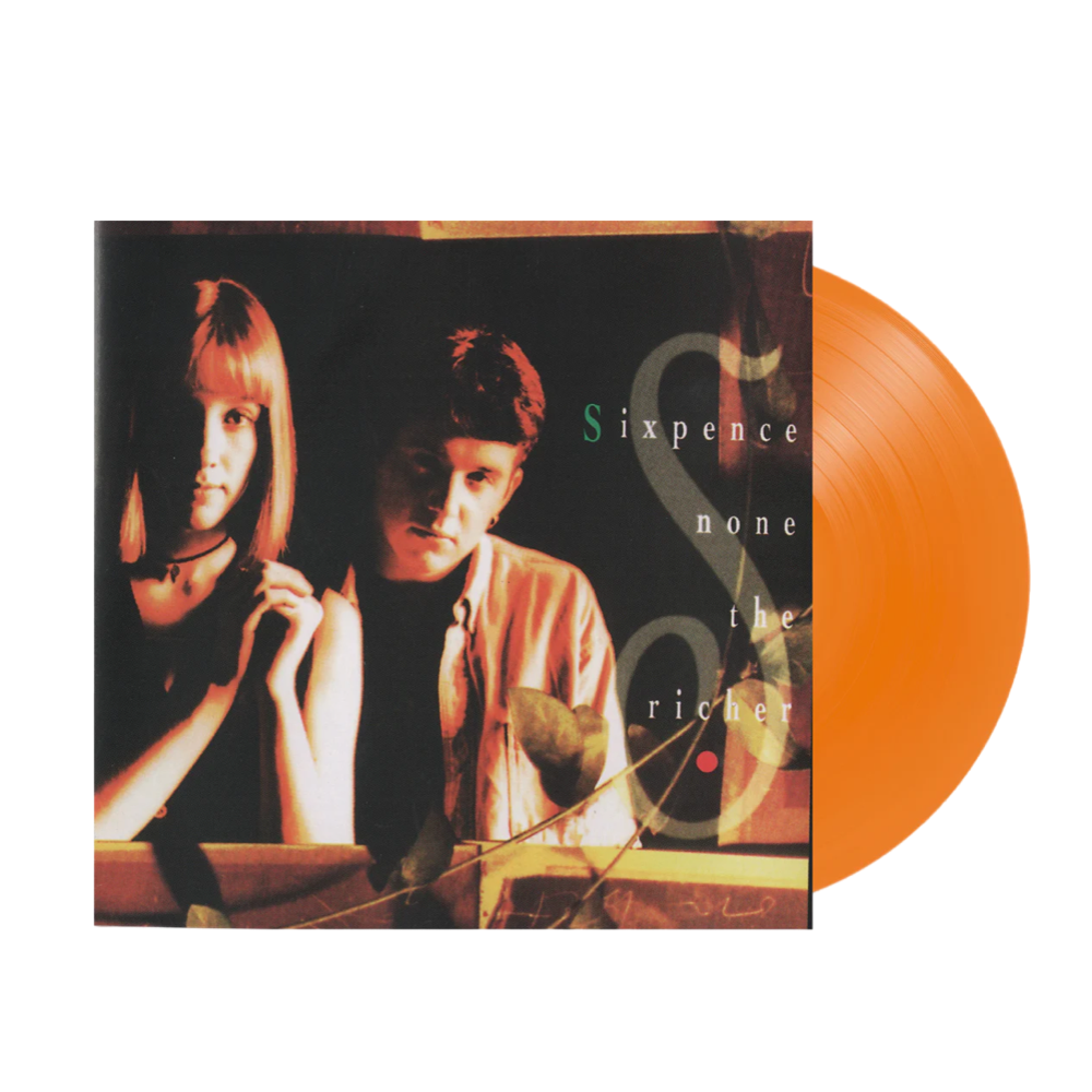 Sixpence None the Richer: The Fatherless and the Widow Vinyl LP (Orange, Anniversary Edition)