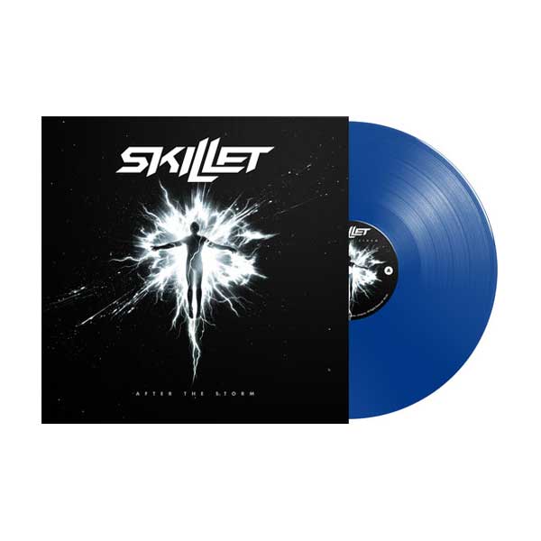 Skillet: After the Storm Vinyl LP (Blue, Indie Exclusive)