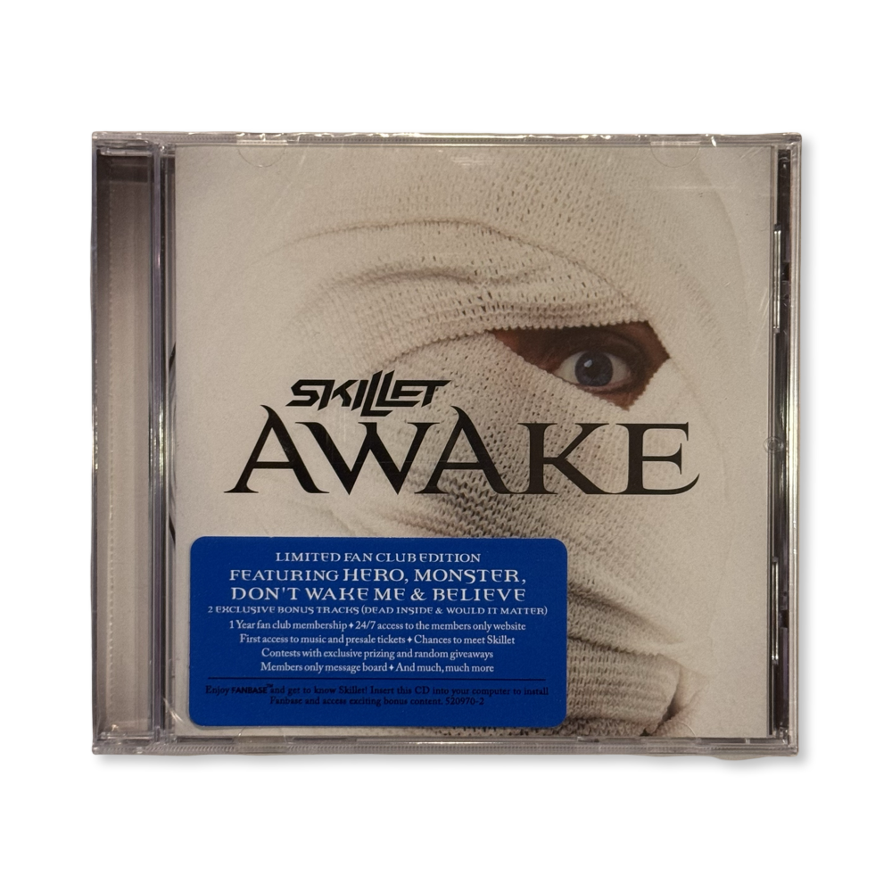Skillet: Awake CD (Deluxe Fan Edition)