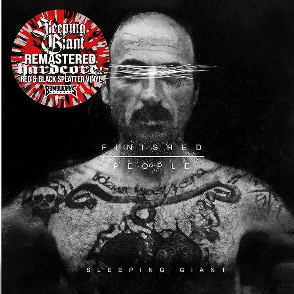 Sleeping Giant: Finished People Vinyl LP (Red & Black Splatter)