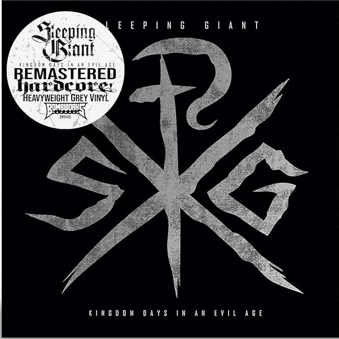 Sleeping Giant: Kingdom Days in an Evil Age Vinyl LP (Black & Grey Swirl)