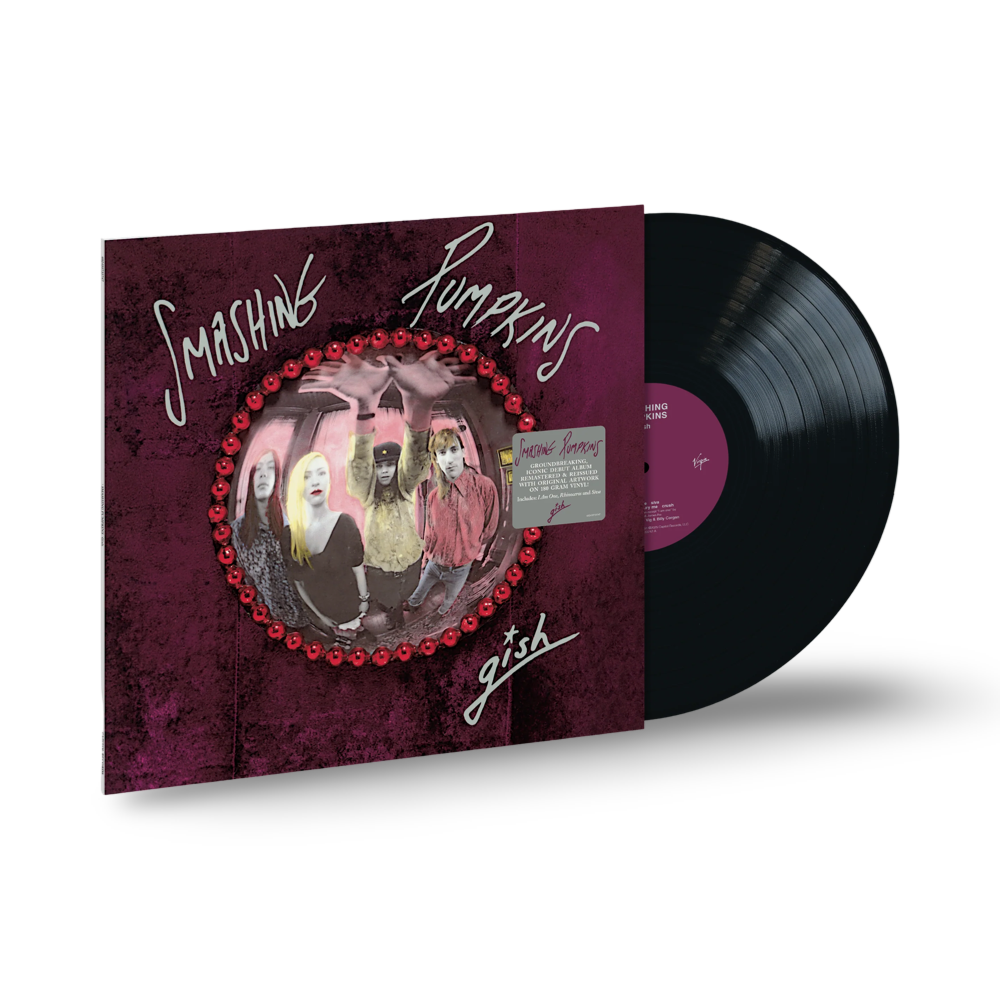 Smashing Pumpkins: Gish Vinyl LP (180 gram Anniversary Edition)