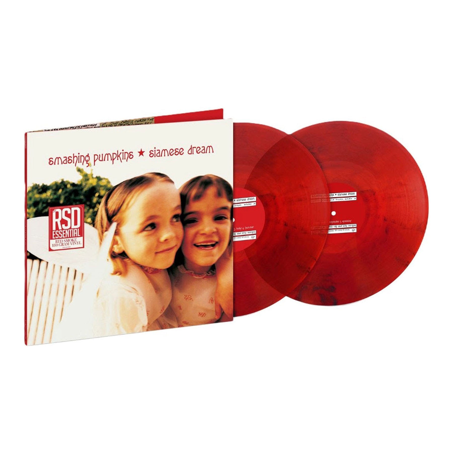 Smashing Pumpkins: Siamese Dream Vinyl LP (RSD, Red Smoke)