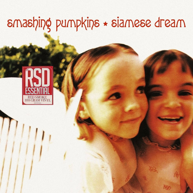 Smashing Pumpkins: Siamese Dream Vinyl LP (RSD, Red Smoke)