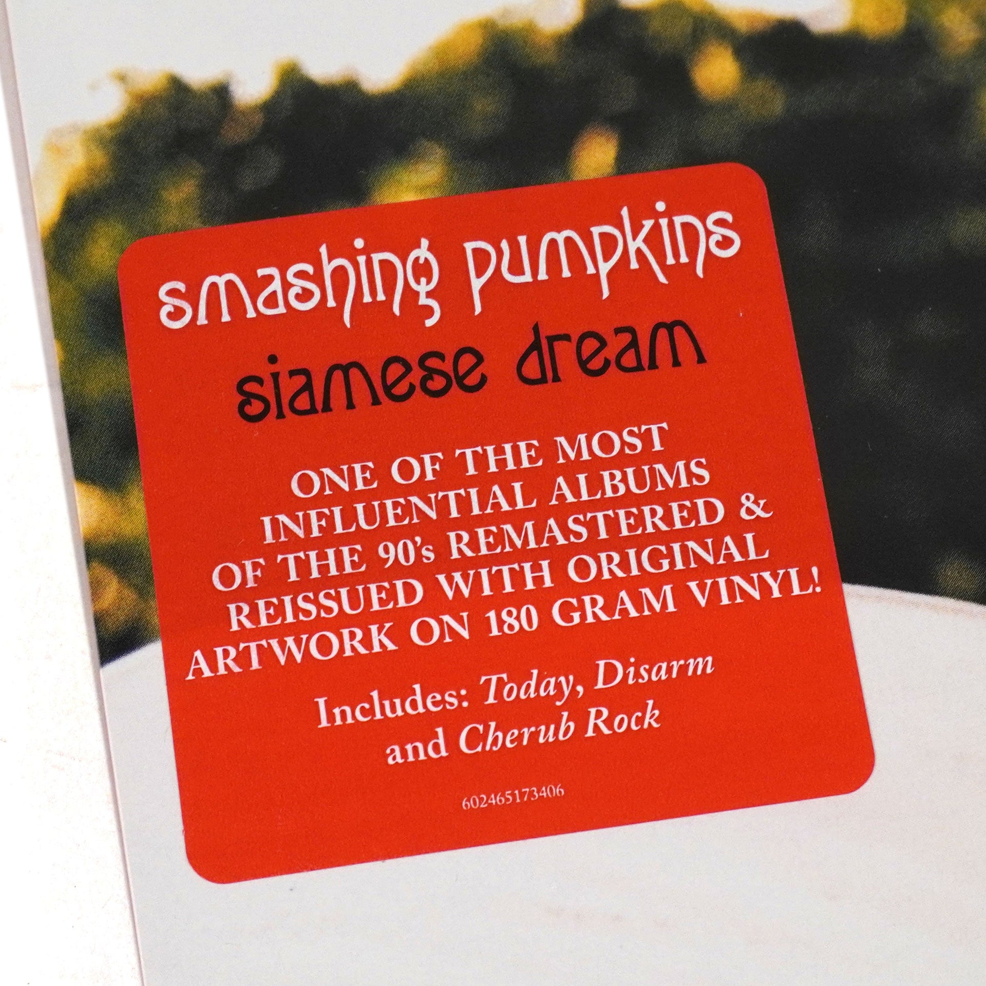 Smashing Pumpkins: Siamese Dream Vinyl LP 