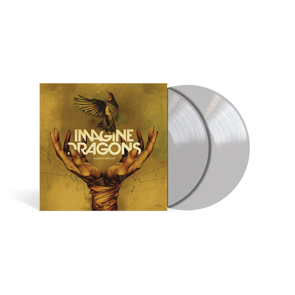 Imagine Dragons: Smoke + Mirrors Vinyl (Clear, Super Deluxe)