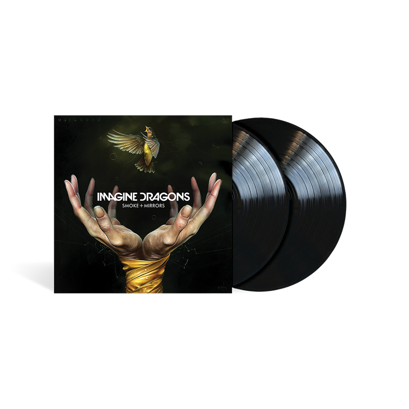 Imagine Dragons: Smoke + Mirrors Vinyl LP