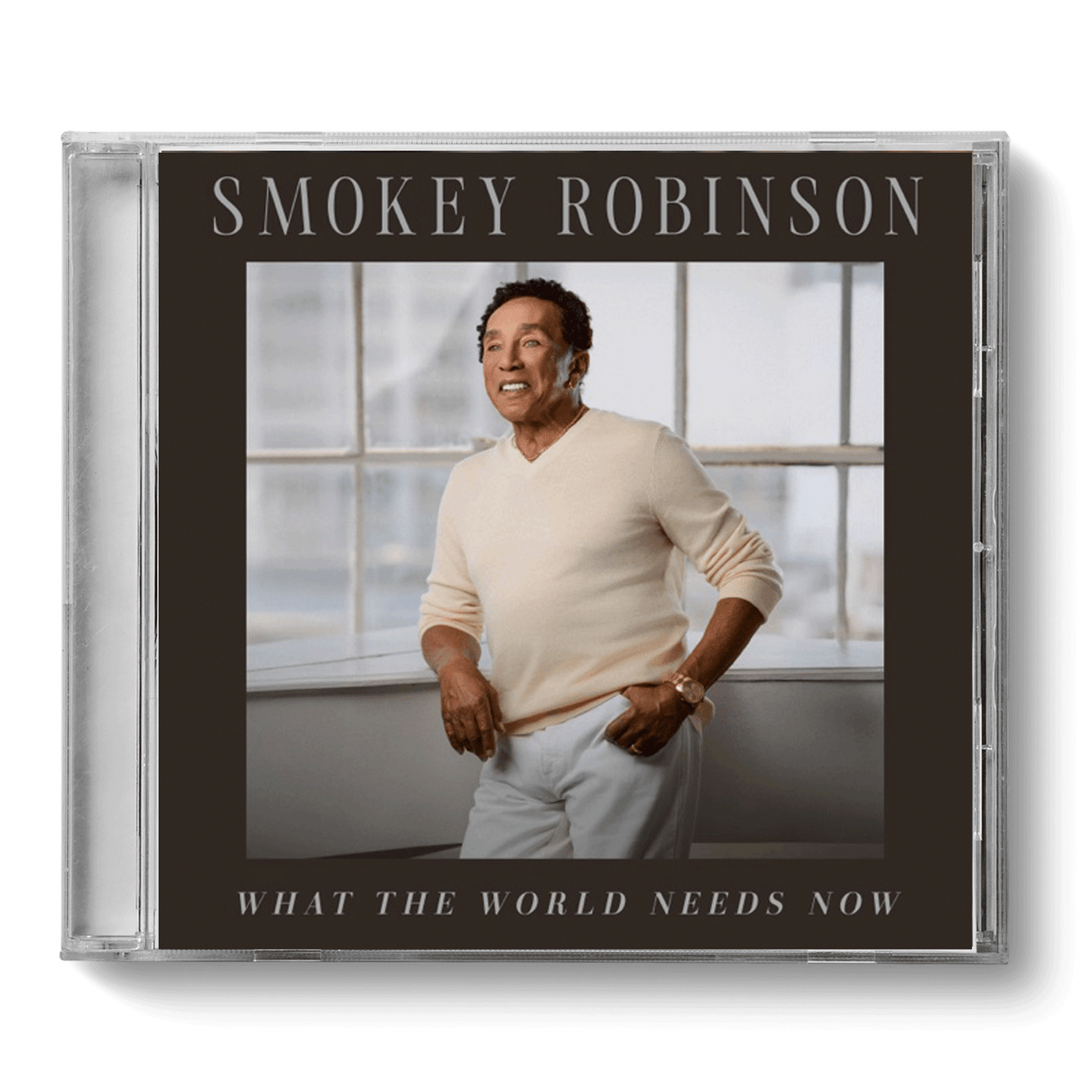 Smokey Robinson: What The World Needs Now CD