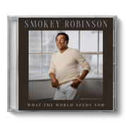 Smokey Robinson: What The World Needs Now CD