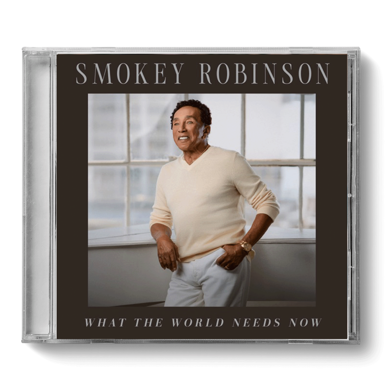 Smokey Robinson: What The World Needs Now CD