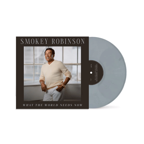 Smokey Robinson: What The World Needs Now Vinyl LP (Ash)