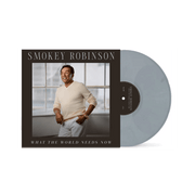 Smokey Robinson: What The World Needs Now Vinyl LP (Ash)