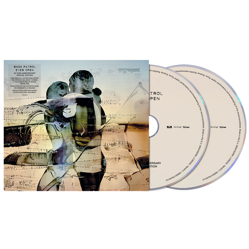 Snow Patrol: Eyes Open CD (20th Anniversary 2xCD)