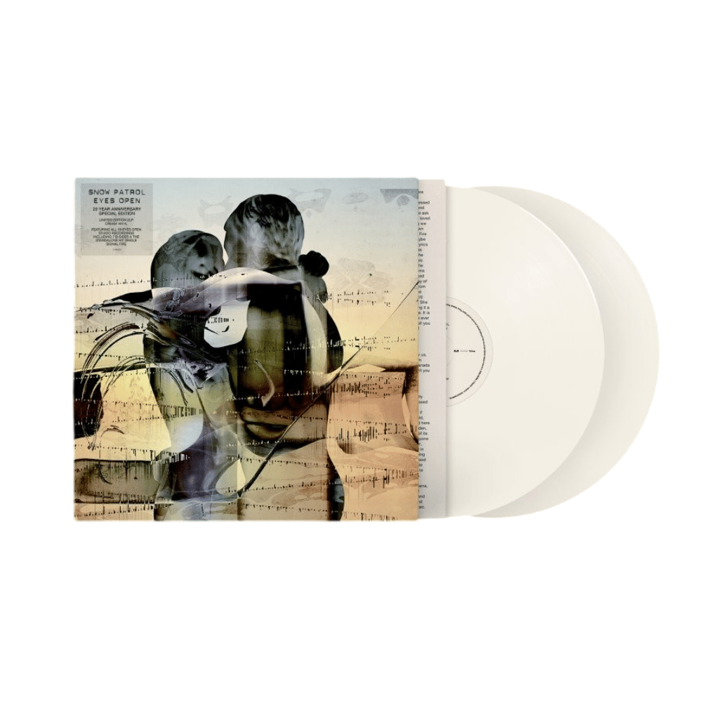 Snow Patrol: Eyes Open Vinyl LP (Cream, Anniversary, Indie Exclusive)