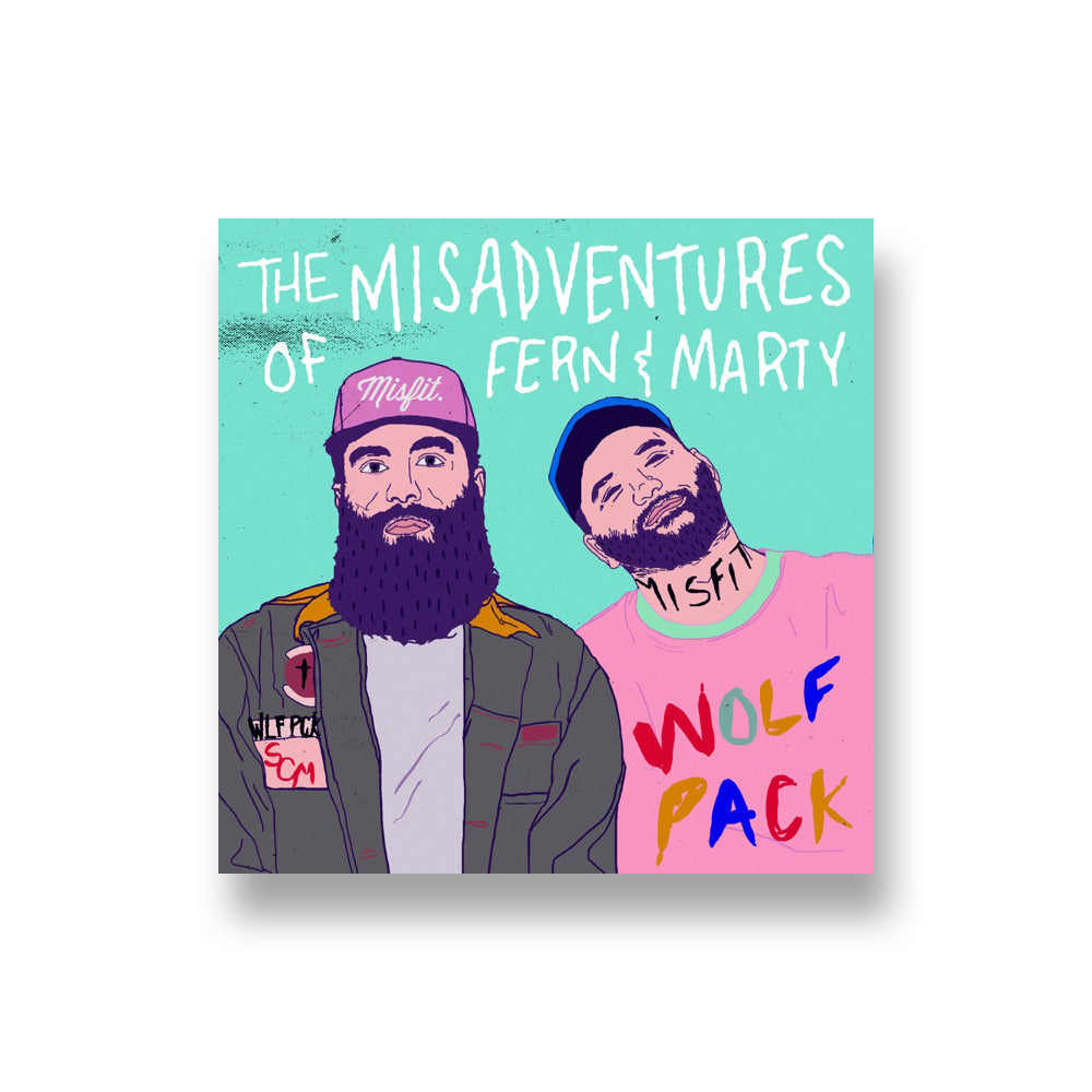 Social Club Misfits: The Misadventures of Fern & Marty CD