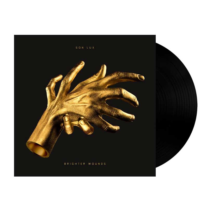 Son Lux: Brighter Wounds Vinyl LP