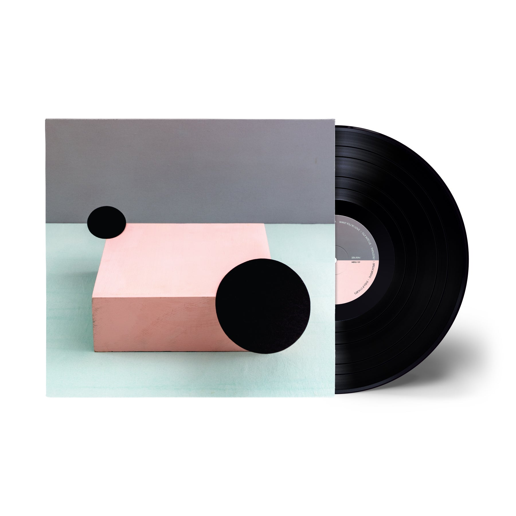 Son Lux: Out Into Vinyl LP 