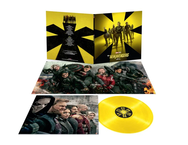 Son Lux: Thunderbolts (Original Soundtrack) Vinyl LP (Yellow)