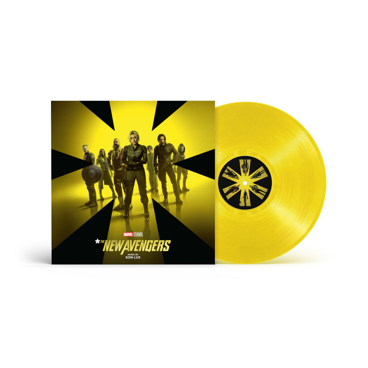 Son Lux: Thunderbolts (Original Soundtrack) Vinyl LP (Yellow)