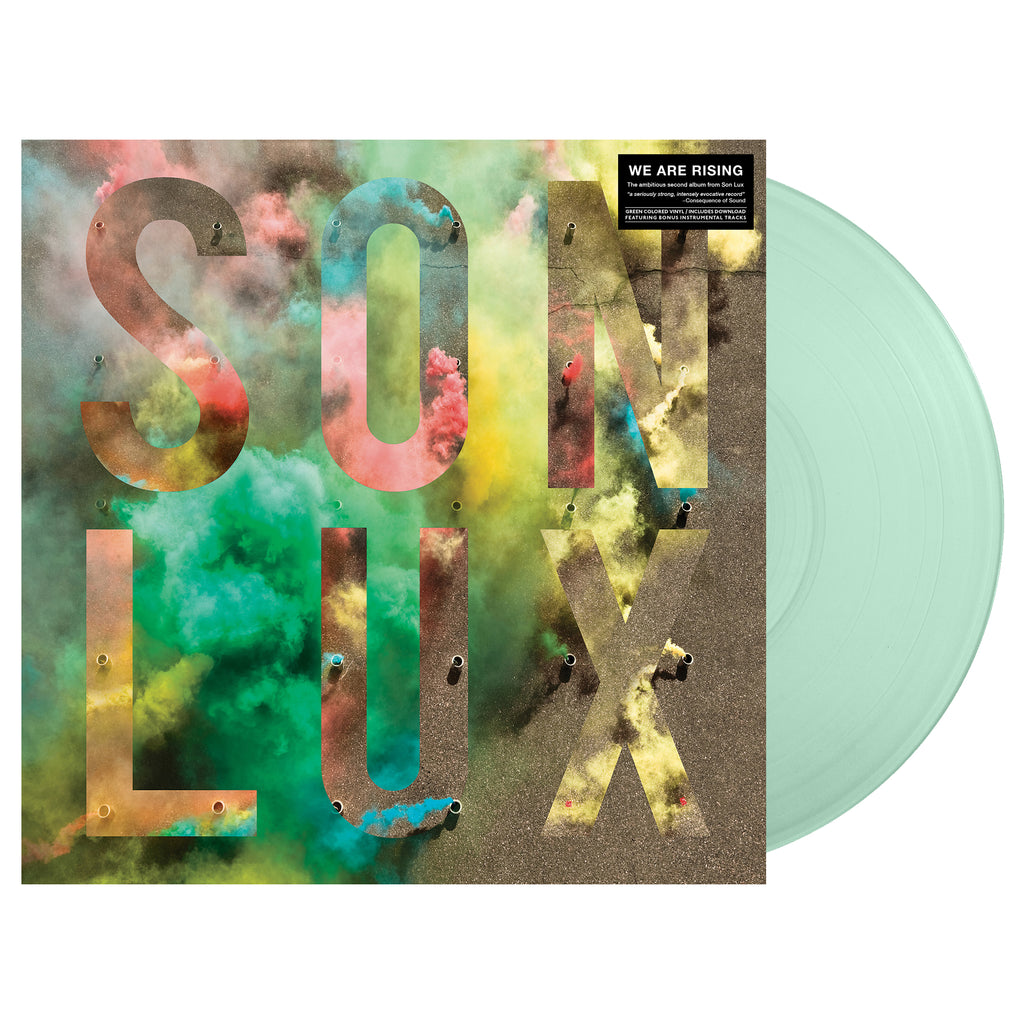 Son Lux: We Are Rising Vinyl LP (Clear)