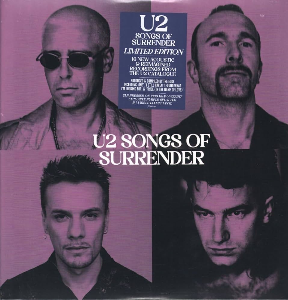 Songs of Surrender Vinyl LP (Purple Marble Splatter)