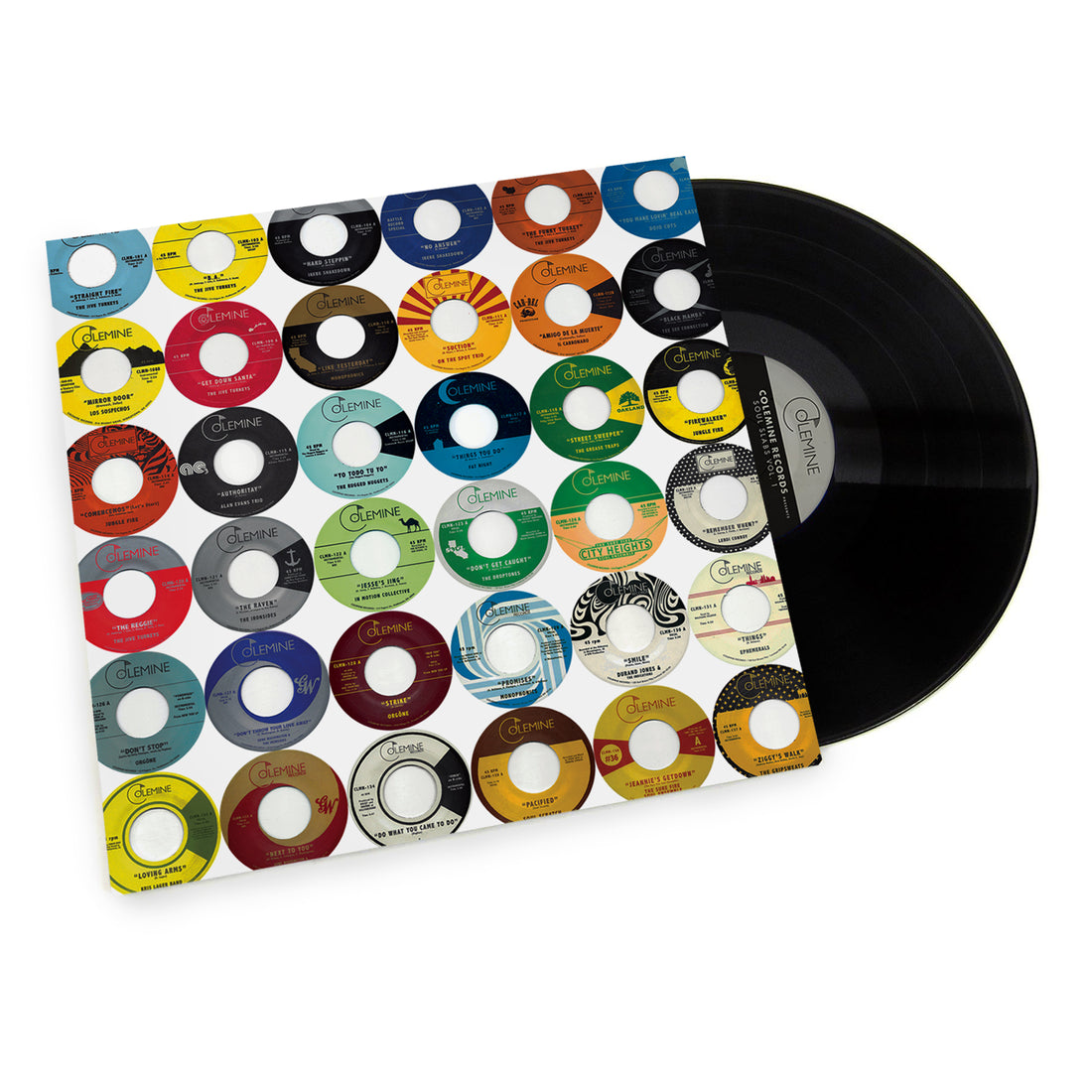 Soul Slabs Vol. 1 Vinyl LP
