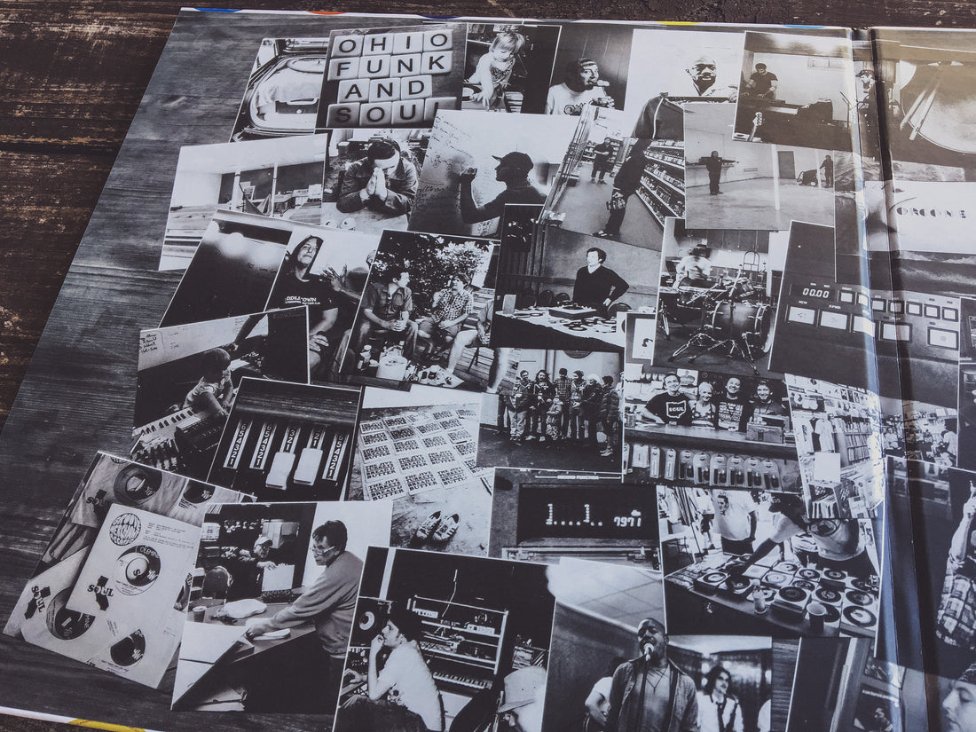 Soul Slabs Vol. 1 Vinyl LP