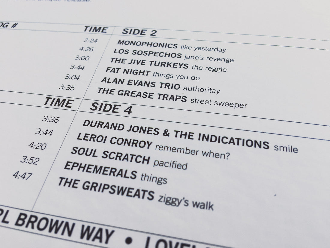 Soul Slabs Vol. 1 Vinyl LP