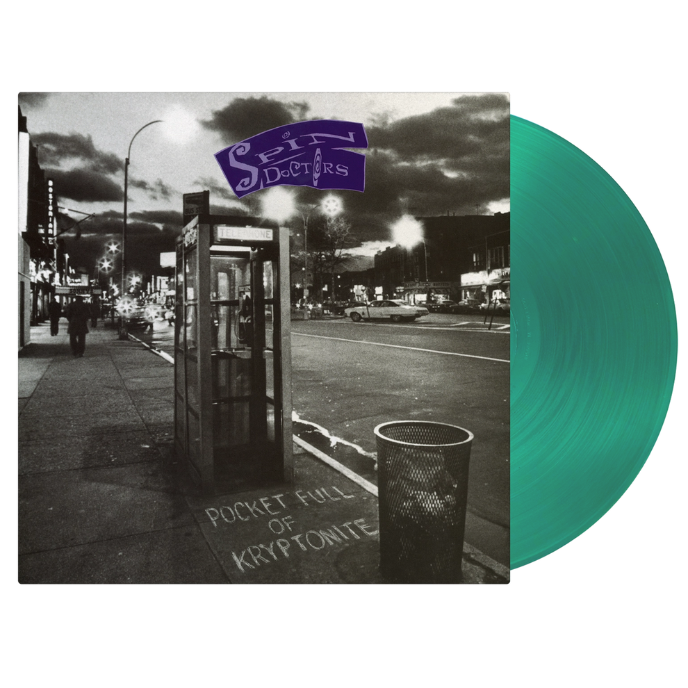 Spin Doctors: Pocket Full of Kryptonite Vinyl LP (Green, Anniversary Edition)