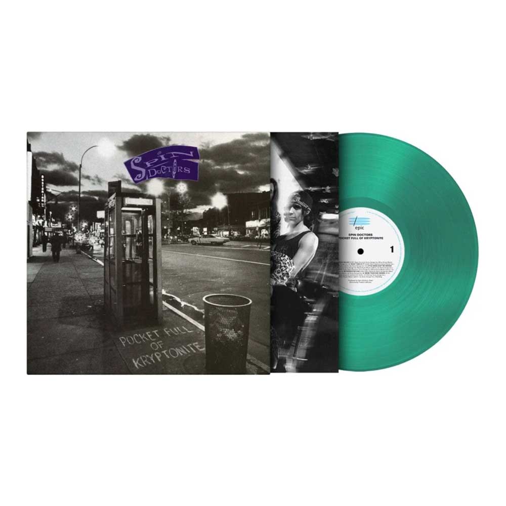 Spin Doctors: Pocket Full of Kryptonite Vinyl LP (Green, Anniversary Edition)