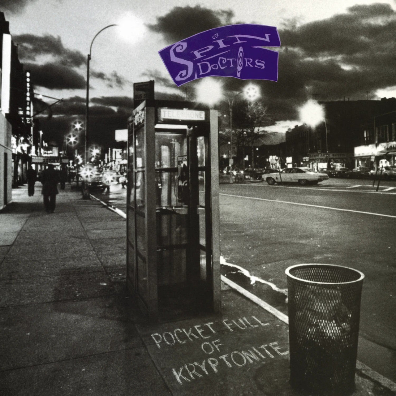 Spin Doctors: Pocket Full of Kryptonite Vinyl LP (Green, Anniversary Edition)