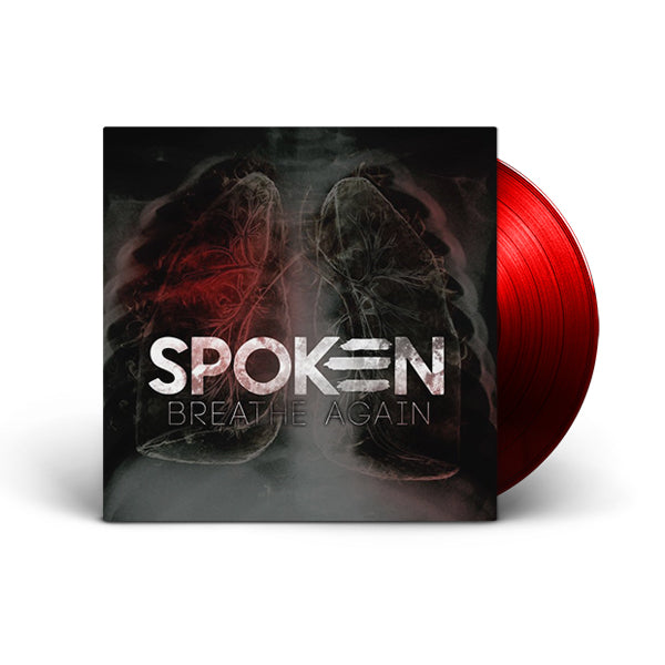 Spoken: Breathe Again Vinyl (Red)