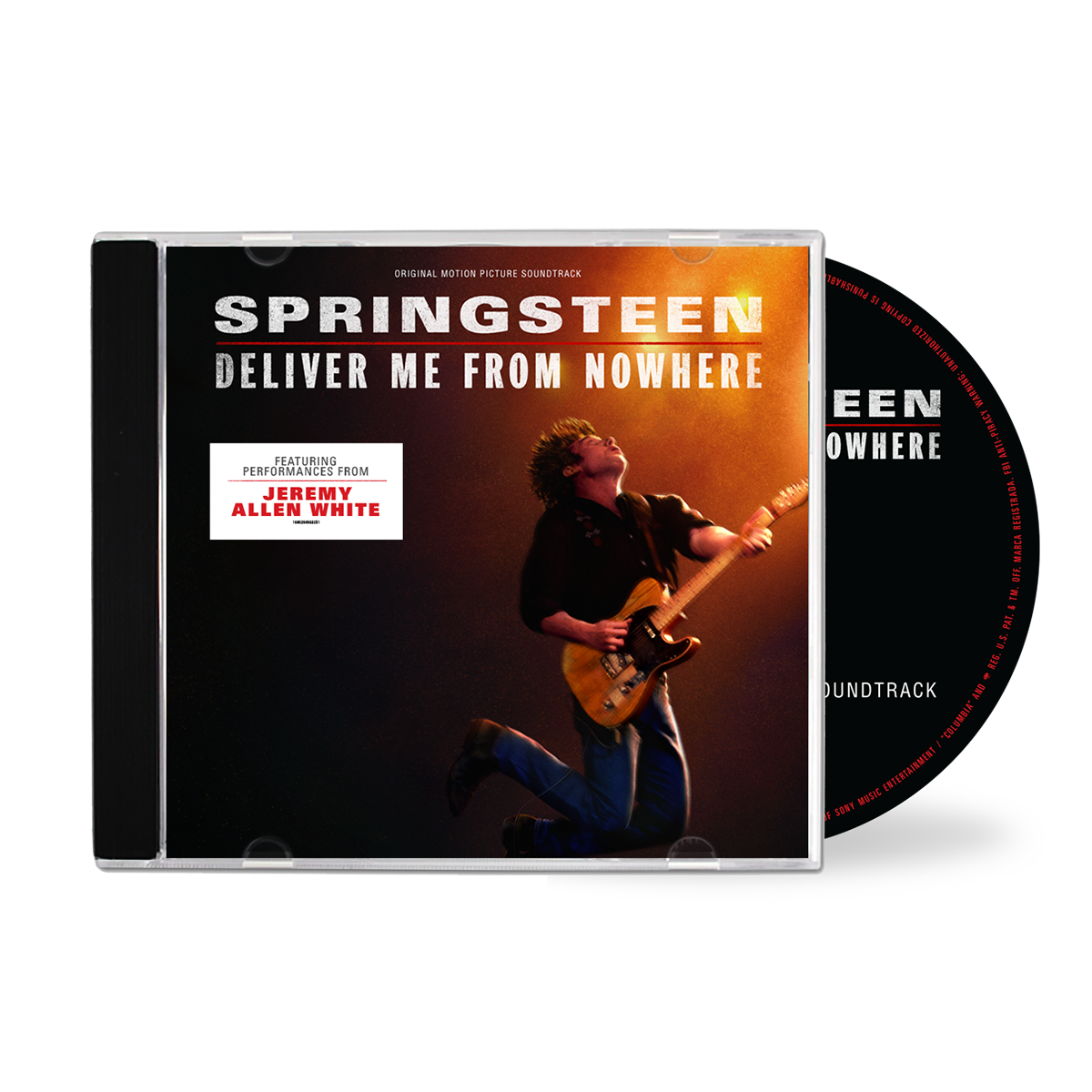 Springsteen: Deliver Me From Nowhere (Original Soundtrack) CD
