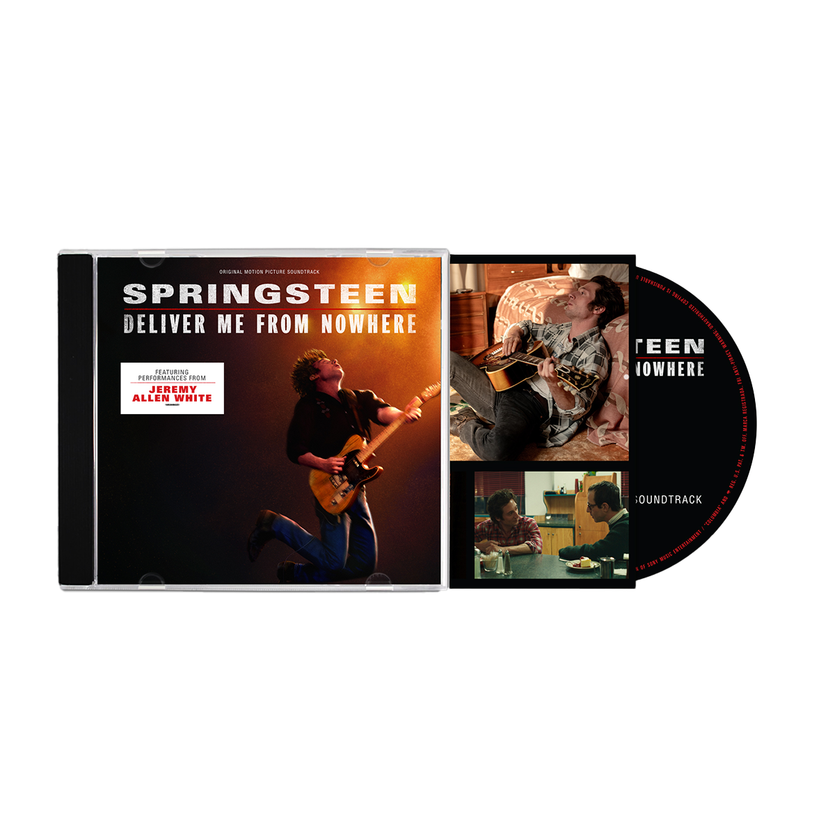 Springsteen: Deliver Me From Nowhere (Original Soundtrack) CD
