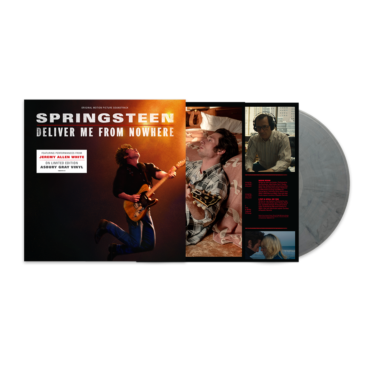 Springsteen: Deliver Me From Nowhere (Original Soundtrack) Vinyl LP (Asbury Gray)