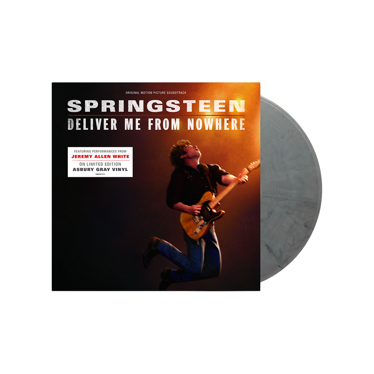 Springsteen: Deliver Me From Nowhere (Original Soundtrack) Vinyl LP (Asbury Gray)