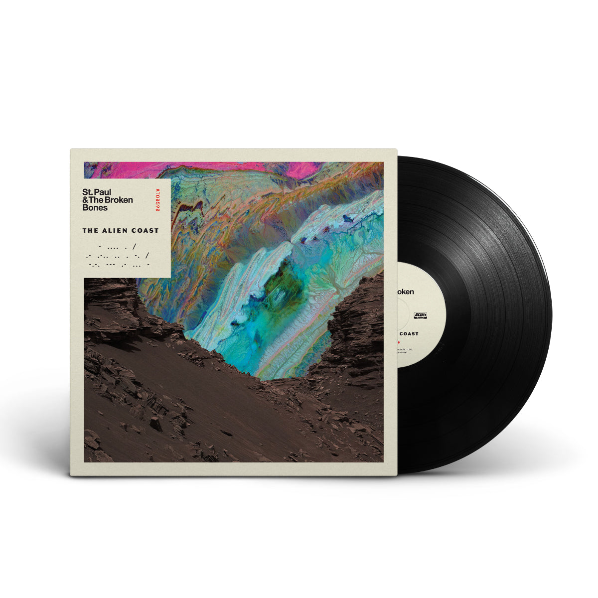 St. Paul & The Broken Bones: Alien Coast Vinyl LP 